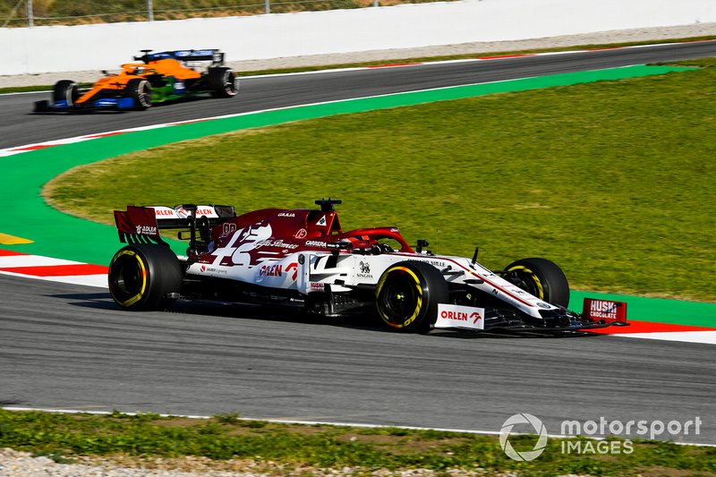 Robert Kubica, Alfa Romeo Racing C39 