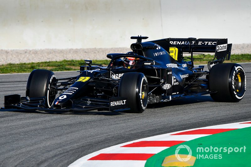 Esteban Ocon, Renault R.S.20