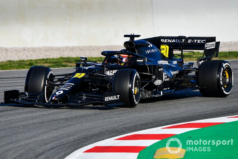 Esteban Ocon, Renault R.S.20 