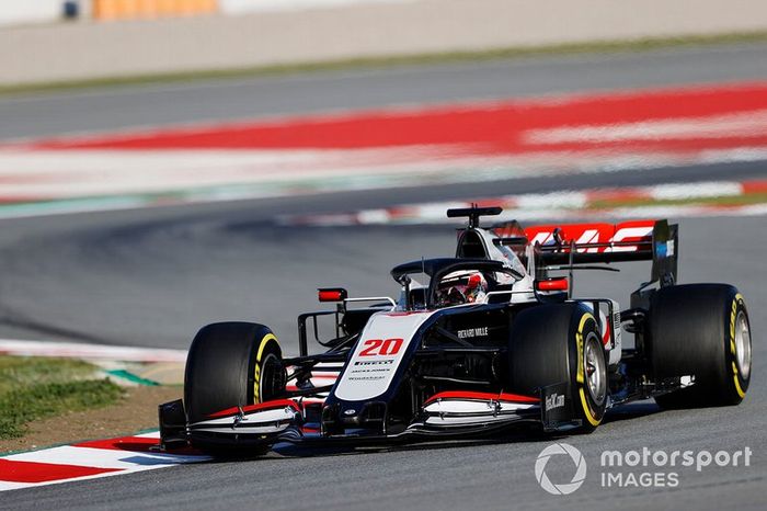 Kevin Magnussen, Haas VF-20 