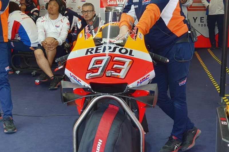 Moto de Marc Marquez, Repsol Honda Team