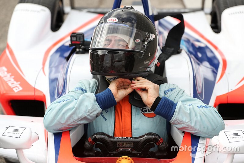 Enrico Rondinelli, Mahindra Racing
