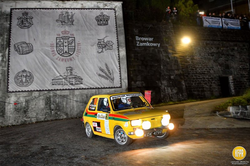 Rajd Cieszyńska Barbórka 2019