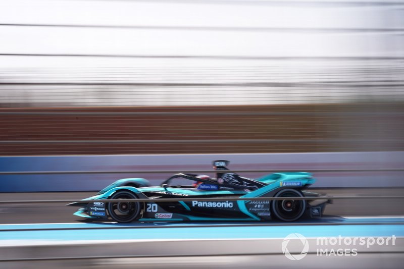 Mitch Evans, Jaguar Racing, Jaguar I-Type 4