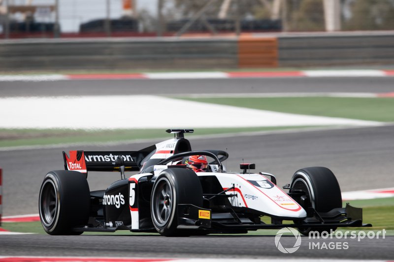 Marcus Armstrong, ART Grand Prix