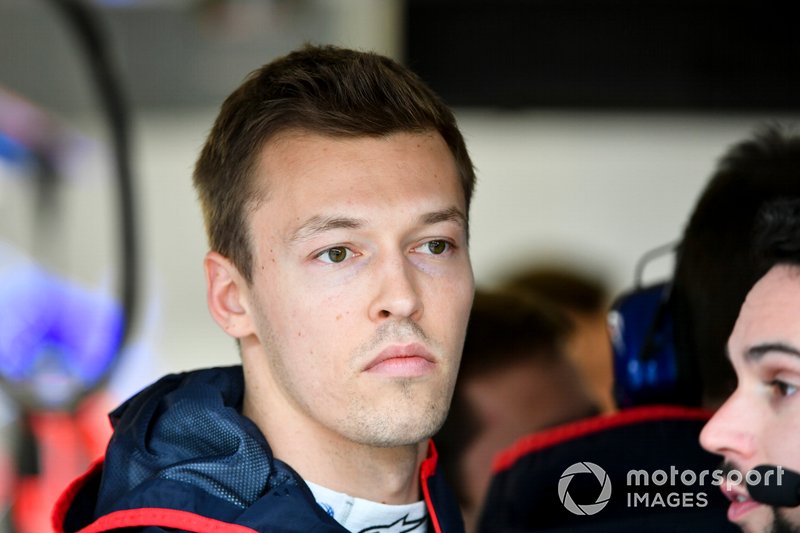 Daniil Kvyat, Toro Rosso