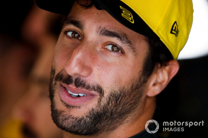 Daniel Ricciardo, Renault