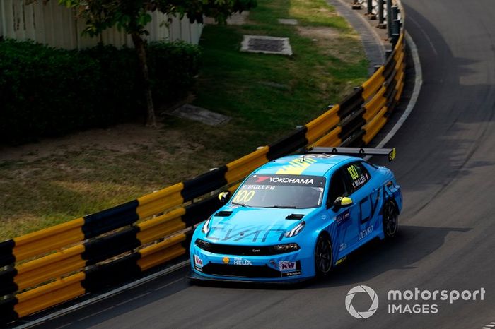 Yvan Muller, Cyan Racing Lynk & Co 03 TCR