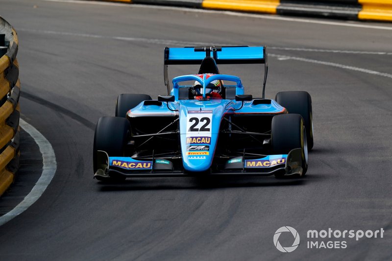 Arjun Maini, Jenzer Motorsport