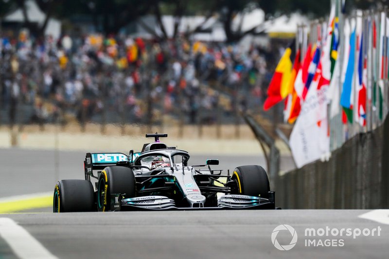 Lewis Hamilton, Mercedes AMG F1 W10