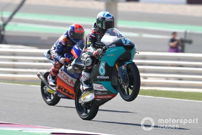 John McPhee, SIC Racing Team