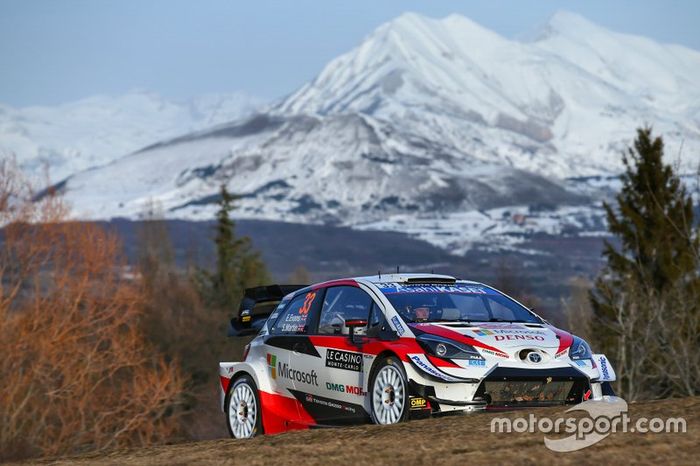 Elfyn Evans, Scott Martin, Toyota Gazoo Racing WRT Toyota Yaris WRC