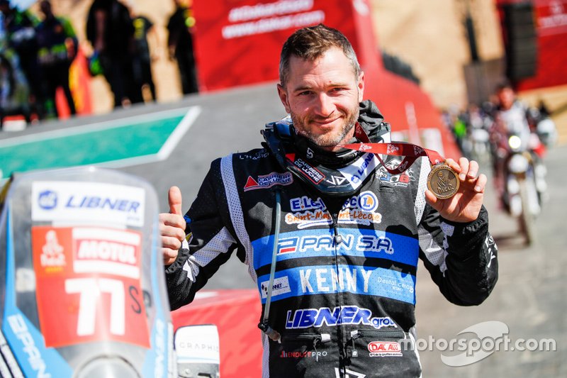 #77 Husqvarna: Jerome Denibaud