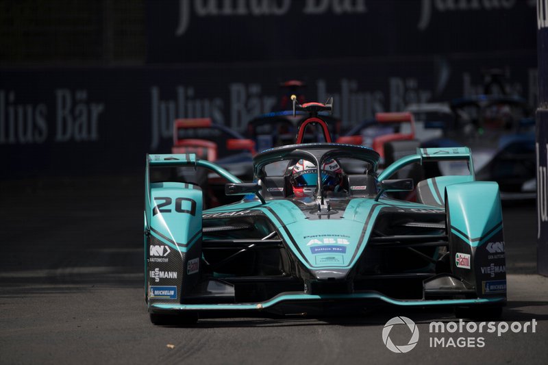 Mitch Evans, Jaguar Racing, Jaguar I-Type 4