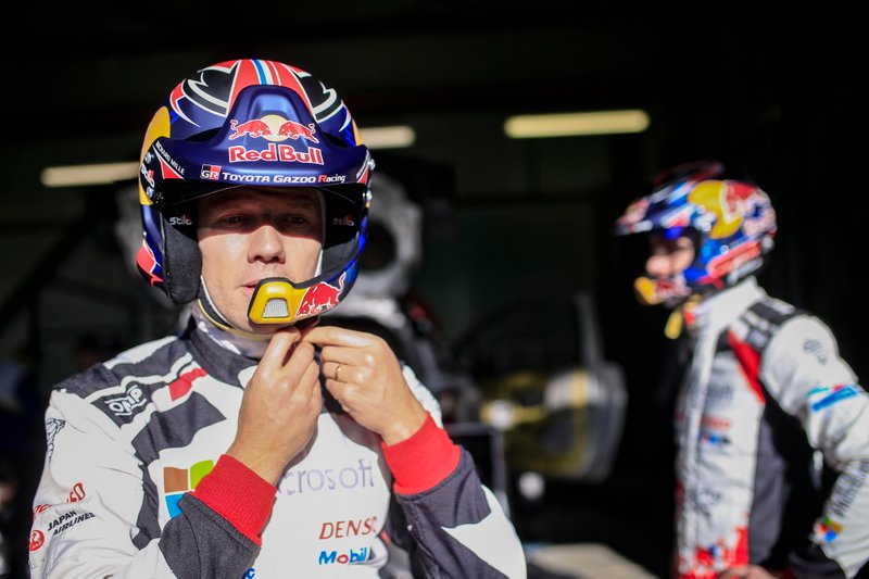 Sebastien Ogier, Julien Ingrassia, Toyota Gazoo Racing WRT Toyota Yaris WRC