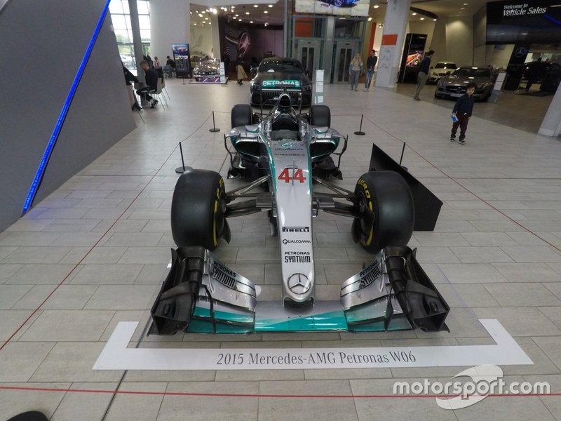 Mercedes-AMG Petronas W06, 2015