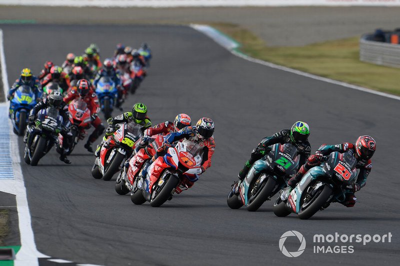 Fabio Quartararo, Petronas Yamaha SRT