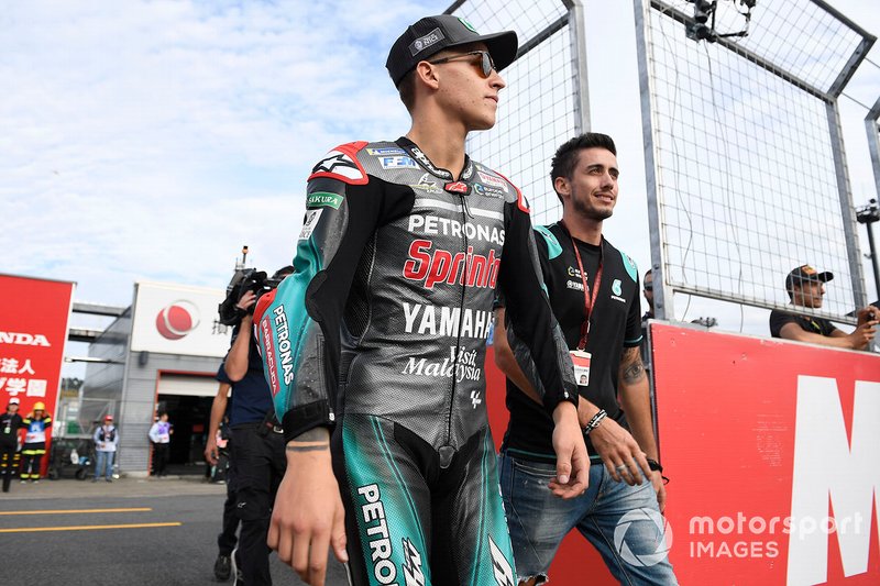 Fabio Quartararo, Petronas Yamaha SRT