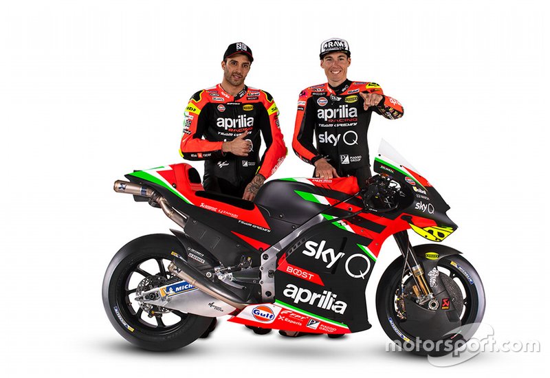 Andrea Iannone, Aleix Espargaro, Aprilia Racing Team Gresini