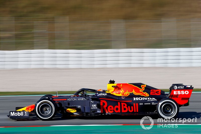 Alex Albon, Red Bull Racing
