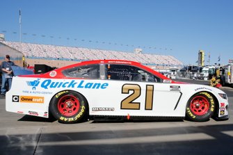 Matt DiBenedetto, Wood Brothers Racing, Ford Mustang Motorcraft/Quick Lane