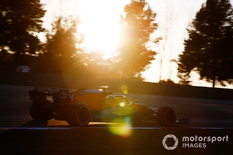 Lando Norris, McLaren MCL35