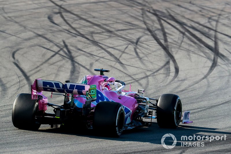 Lance Stroll, Racing Point RP20 