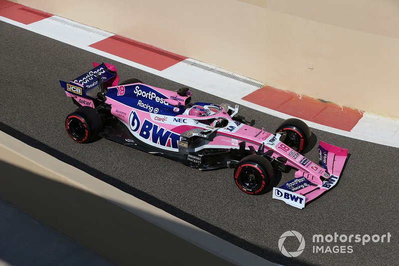 Lance Stroll, Racing Point RP19