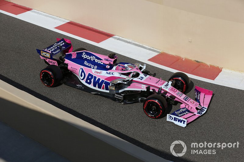 Lance Stroll, Racing Point RP19 