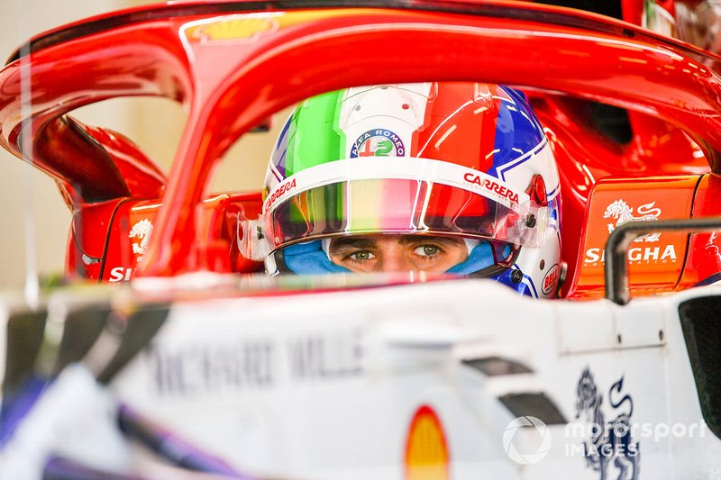 Antonio Giovinazzi, Alfa Romeo Racing C38