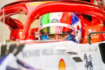 Antonio Giovinazzi, Alfa Romeo Racing C38