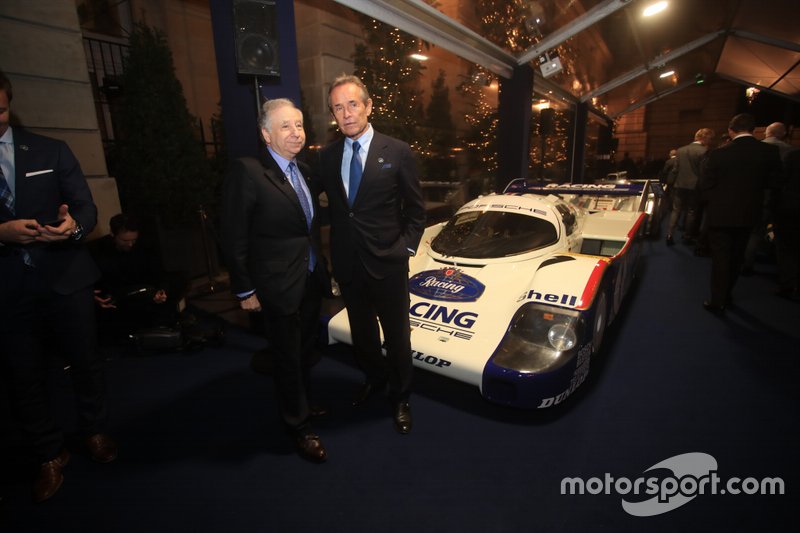 Jean Todt, FIA President, Jacky Ickx