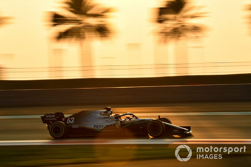 George Russell, Mercedes AMG F1 W10
