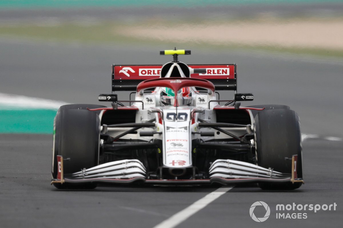 Antonio Giovinazzi, Alfa Romeo Racing C41