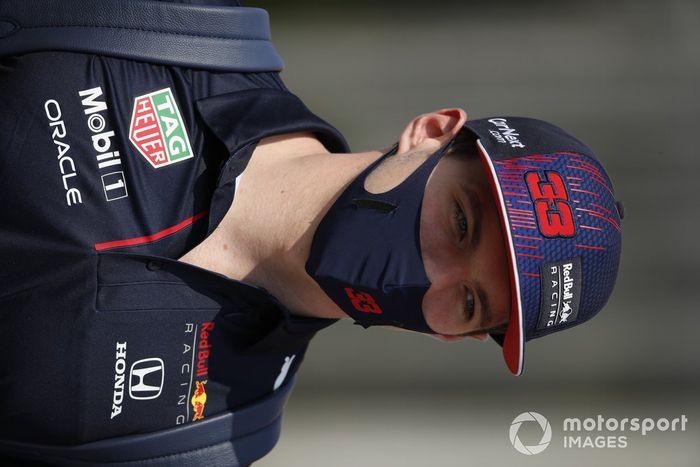 Max Verstappen, Red Bull Racing 