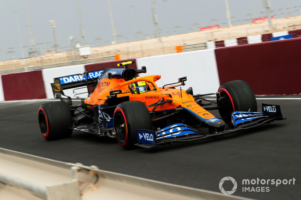 Lando Norris, McLaren MCL35M