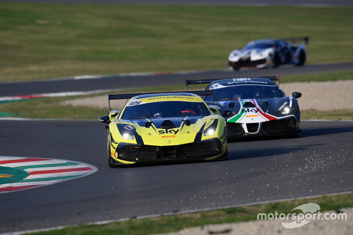 #109, Ernst Kirchmayr, Baron Motorsport