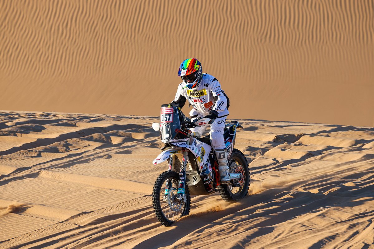 #157 Team Motoclub Yashica KTM: Aldo Winkler