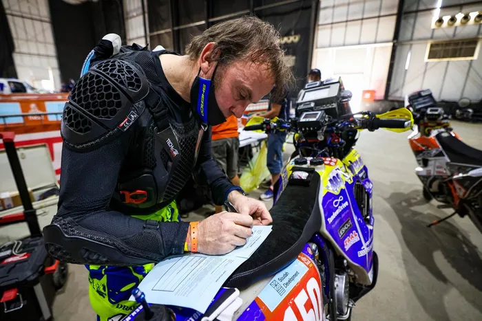 #150 Sherco: Bram Van Der Wouden