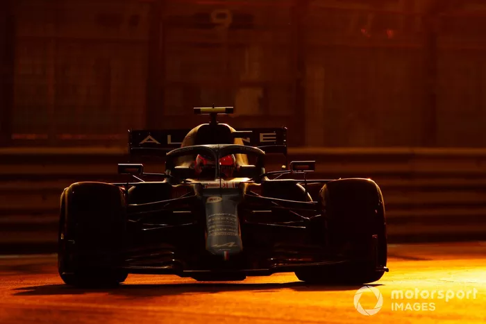 Esteban Ocon, Alpine A521