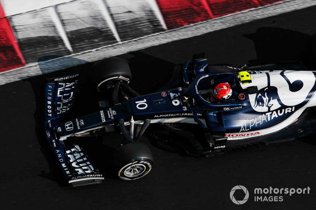 Pierre Gasly, AlphaTauri AT02