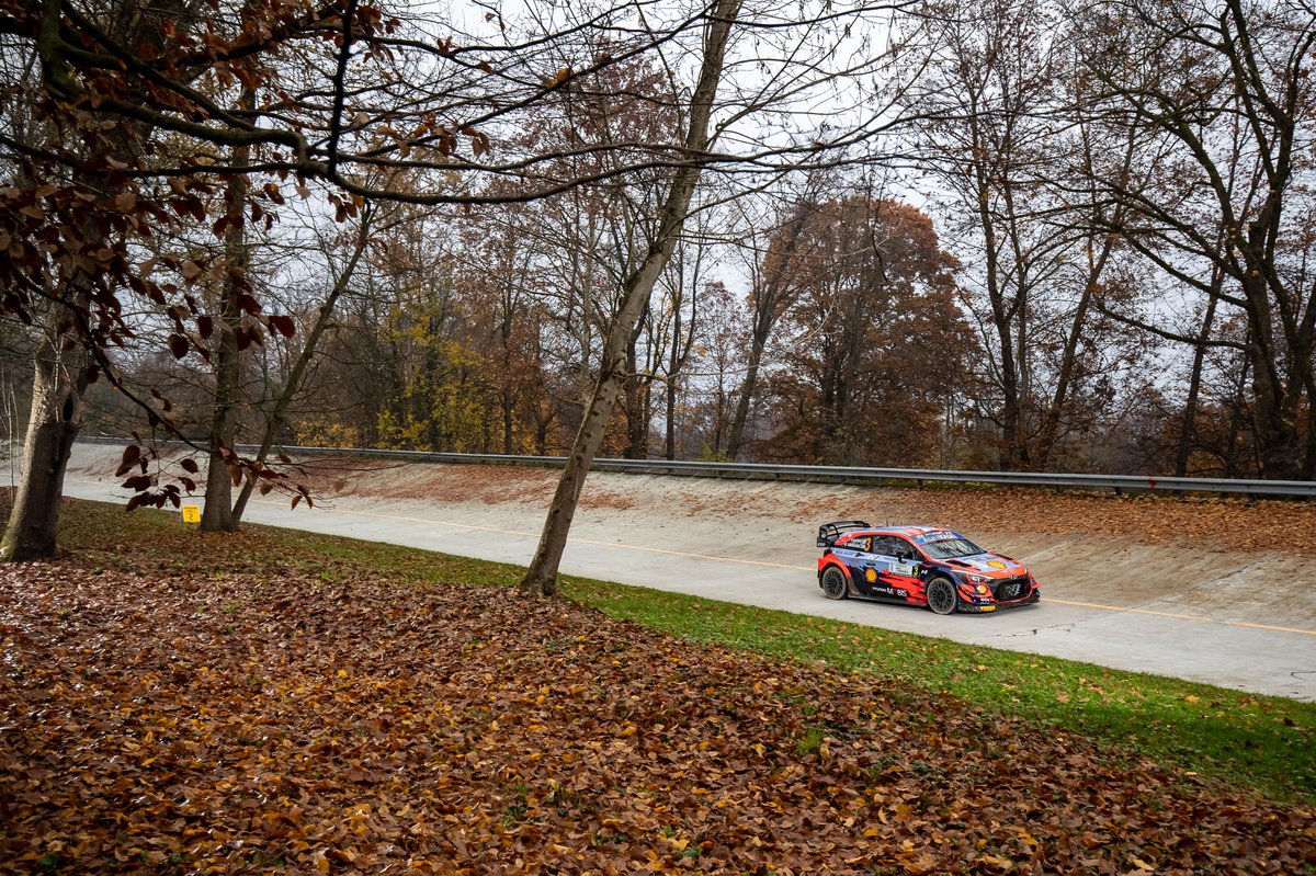 Teemu Suninen, Mikko Markkula, Hyundai 2C Competition Hyundai i20 Coupe WRC