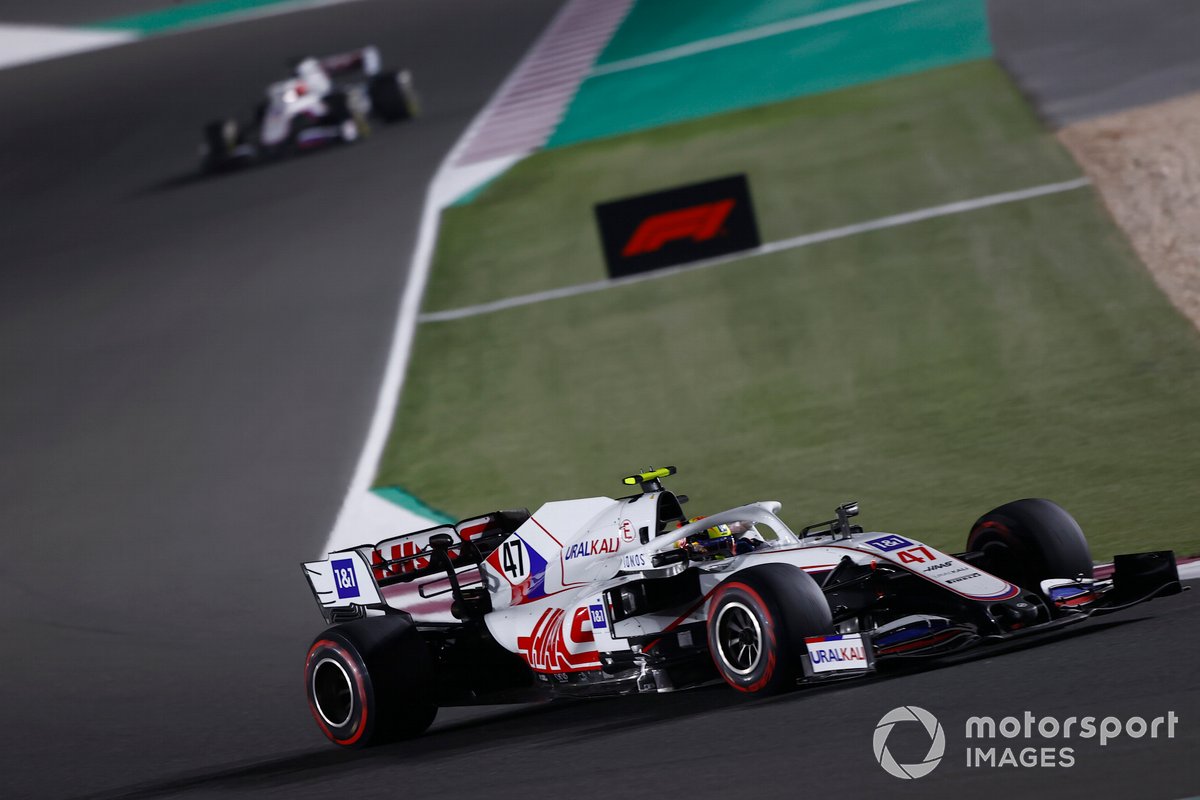 Mick Schumacher, Haas VF-21