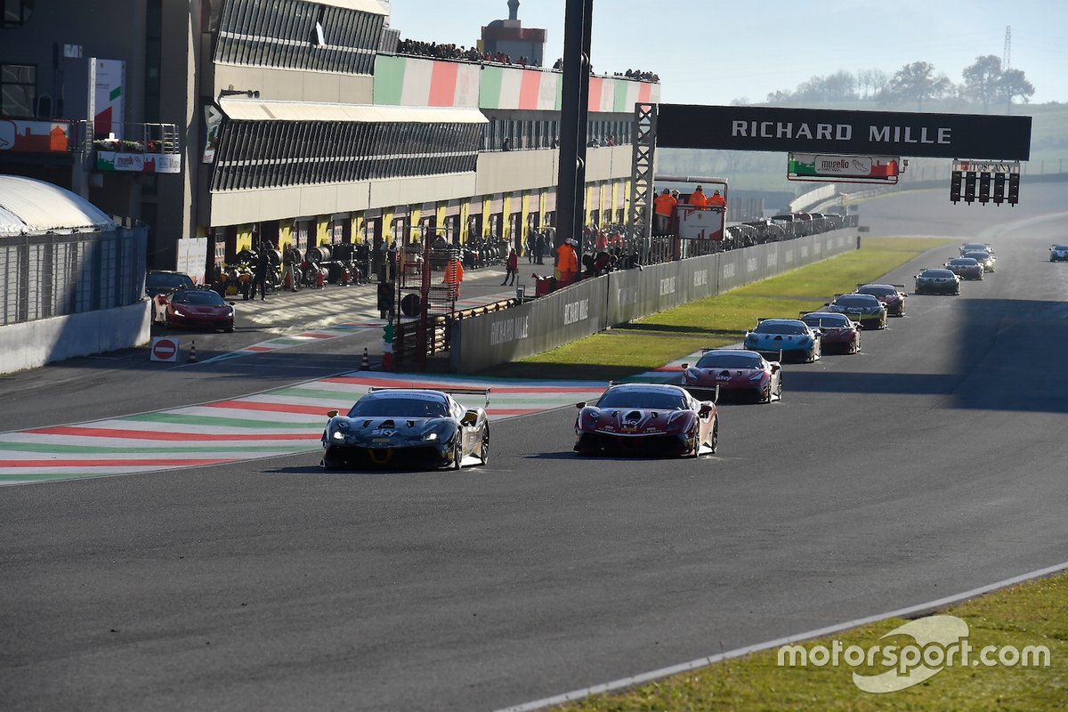Azione in pista