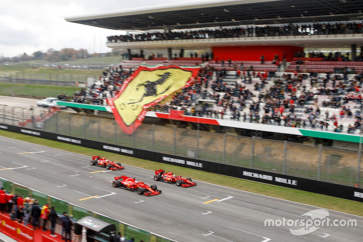 Lo Show della Ferrari