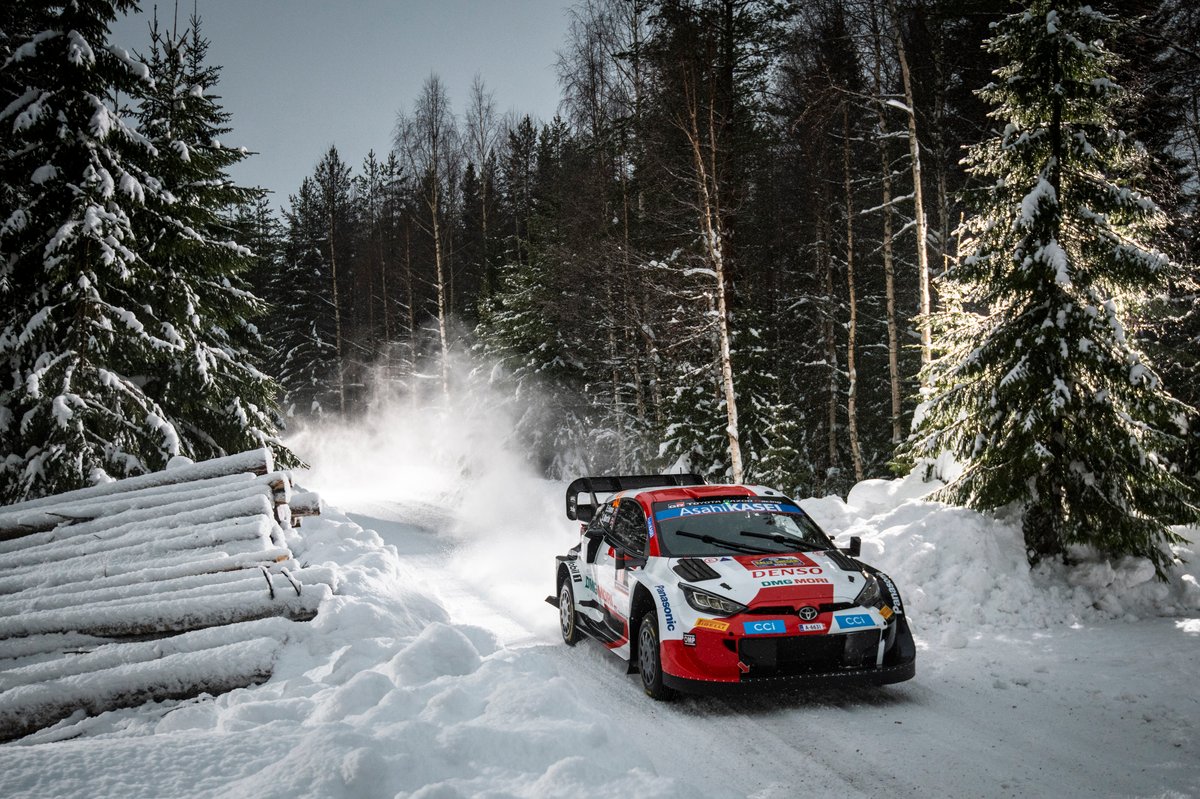 Elfyn Evans, Scott Martin, Toyota Gazoo Racing WRT Toyota GR Yaris Rally1