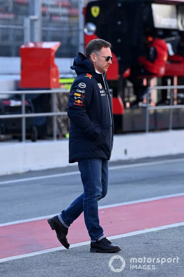 Christian Horner, director de Red Bull Racing