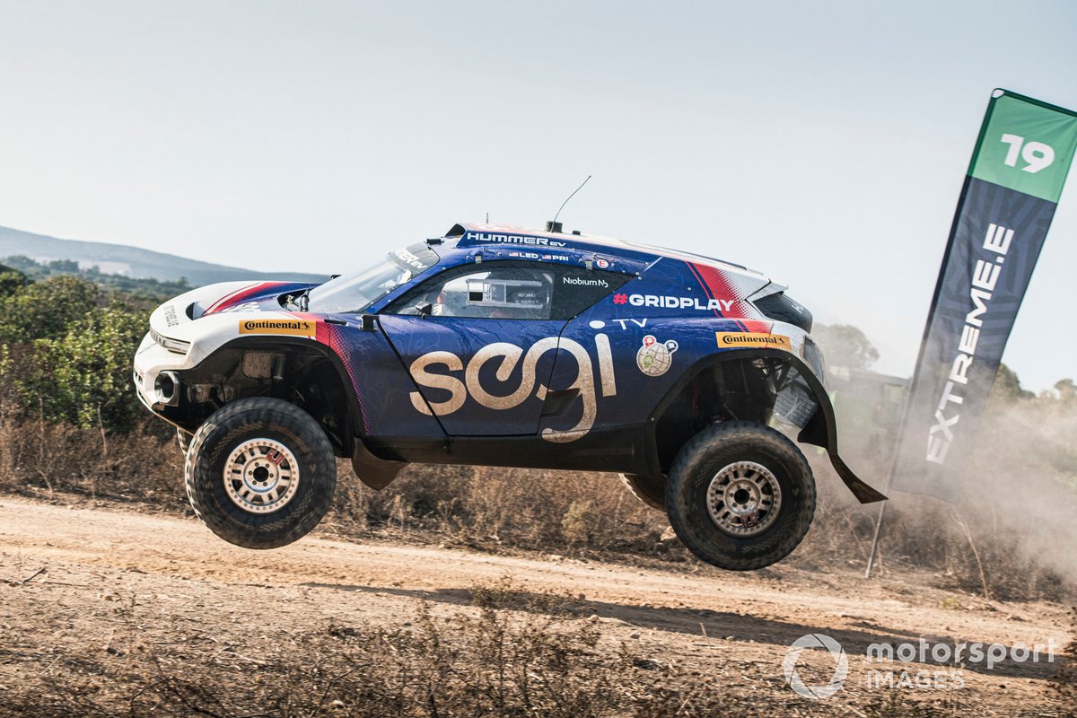 Sara Price, Kyle Leduc, Chip Ganassi Racing