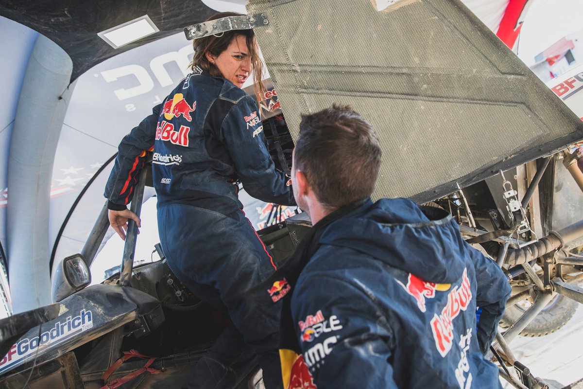 #301 Red Bull Off-Road Team USA: Cristina Gutierrez