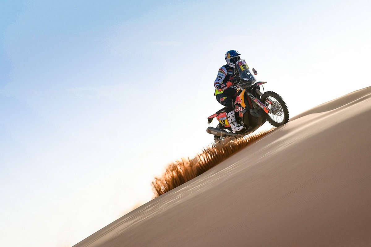 #52 Red Bull KTM Factory Racing: Matthias Walkner